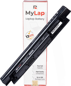 mylap 3521 Laptop Battery Compatible for Dell Inspiron 15 3521 3721 3542 3543 15-3521 15R 5521 3537 3531 5748 5537 17R 5721 5749 3737 312-1387 451-12108 3540 3440 Vostro 3521 2421 XCMRD MR90Y 6 Cell Laptop Battery
