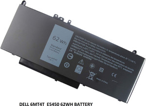 SOLUTIONS-365 COMPATIBLE 6MT4T BATTERY FOR DELL E540 Dell Latitude E5470 battery,Latitude e5570 Battery, for Dell Latitude 14 E5470 Notebook battery 8 Cell Laptop Battery