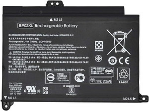 वेफली BP02XL Replacement Laptop Battery for HP Pavilion PC 15 15-AU 849909-850 15-AU010WM 15-AU018WM 849569-421 Series HSTNN-LB7H BP02041XL HSTNN-UB7B 849569-541TPN-Q175 3 सेल लैपटॉप बैटरी