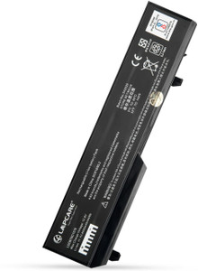 LAPCARE 11.1V 4000mAh 6 Cell Battery for Dell Vostro 1310 1510 and 2510 Series. 6 Cell Laptop Battery