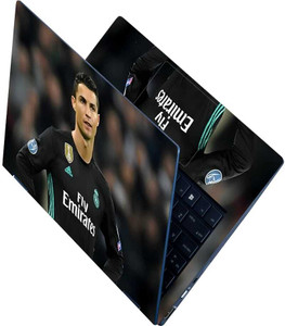 Anweshas Full Body Laptop Skin Sticker - Cristiano Ronaldo CR7 DS18 ...