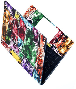 Skinny Full & Body Laptops Skin Bubble-Free HD Quality Sticker FBD_SK11_D/N Babble free Vinyl Reusable Laptop Skin Compatible for 15.6 inch