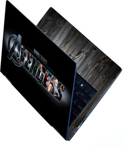 Techfit Full Body Laptop Skin For 14 to inch Laptop