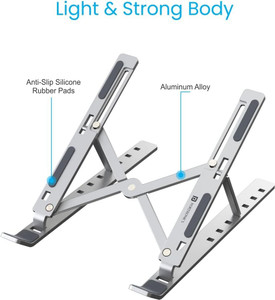 BLV 4-in-1 Aluminium Laptop Stand - Image 1