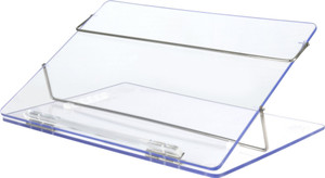 Novelty Store Acrylic Material Adjustable Writing/Sketching/Drawing Table/Table Top Acrylic Clear 15 Glass Desk Stand Laptop Stand with Adjustable Height Compatible with Universal Laptops