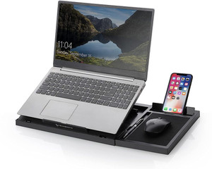 JD FRESH Computer Accessories Laptop Holder for Desk Adjustable Multi-Angle Portable Laptop Stand for Desk with Mobile stand Plastic Floor and Desk Stand Rotatable Laptop Stand with Adjustable Height Compatible with Universal Laptops