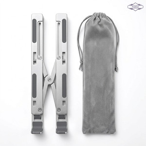 Frodiox Aluminum 6 Adjustable Laptop Stand - Image 6