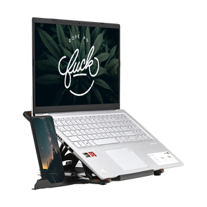 STRIFF Laptop Stand Black for 9-15.6 inch Laptops - Image 6