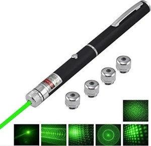 OMAAYAA Standard Laser Light Pointer With Different Modes, Rechargeable, Charger Inside
