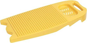 Original Mart 100 L Yellow Laundry Stool/Storage