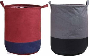 SH NASIMA MANUFACTURER 45 L Multicolor Laundry Stool/Storage