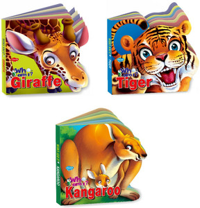 Giraffe, Tiger, Kangaroo | Set Of 3 Story