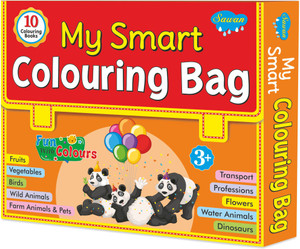 My First Colouring Set | Colouring Books For Children| Colouring Bag Of 10 Books