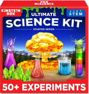 Einstein Box Ultimate Science Starter Kit for 6 to 15 Year Olds