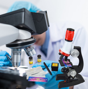 Zuuluzrs Super Toy Science Microscope Educational Toy Microscope for Kids LIMITED OFFER