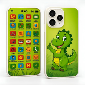 joymax Early Learning Educational Rechargeable Toy Phone For Kids with 28 Functions