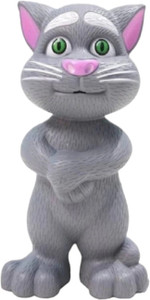 Rachna enterprise Electronic Talking Tom Toy Cat | Voice Recording Speaking Toys for Kids