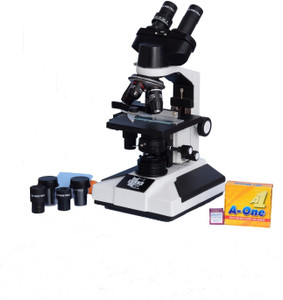 E S A W Student Microscope 40x-1500x LED 50 Slides - Image 4