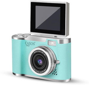 CASON 48MP Digital Camera for Kids-Real Photo & Video Mini Camera for Photography Sports and Action Camera