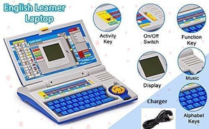 AESGOP Kids Educational Computer Blue - Image 6
