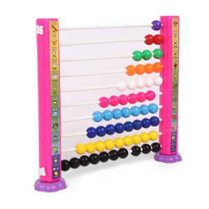 Ratnas Counting Frame for Kids Increases Concentration and Calculations (Multicolor)