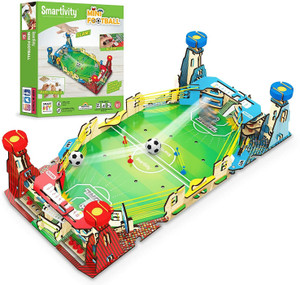 स्मार्टिविटी DIY Mini Football, Soccer Table STEM Fun Toys for Age 6 to 14