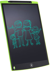 ashaworld 12 inch LCD Writing Pad For Kids Re-Writing Paperless Electronic Digital Slate