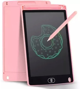 वाइकॉर्प Reusable LCD Writing Board, 8.5 Inch Digital Slate with Stylus for Drawing