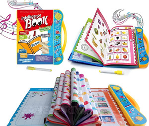 Kidzfun Intelligence study book abc learning musical sound ebook book for kids