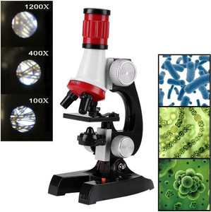 Zuuluzrs Educational Microscope for Kids - Science Toys for Kids Learning Gadgets