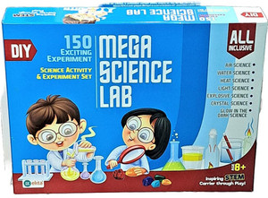 Game Phactory Lab Science Kit | Stem Educational Toys| 150 Chemistry Experiments