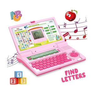 Wembley Kids Laptop Computer Toy Electronic Alphabet Number Learning & Educational Toy