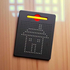 Vally Magnetic Pad Learning Toy with Steel Balls – Creative Educational Board for Kids