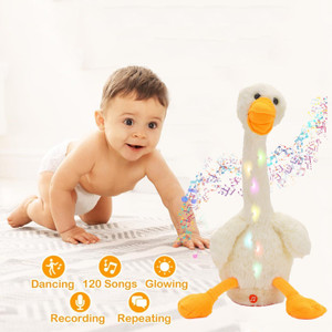 Pantoys Cactus Toy Talking Cactus Plant Plush Toy Dancing Cactus Voice