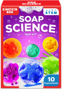 आइंस्टीन बॉक्स Return Gift Ideas for Kids| Fun DIY Science Soap Making Kit |Age 4+