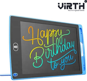 Virth 12 Inch Re-Writable LCD Writing Tablet Educational Learning Tool Kids & Adults