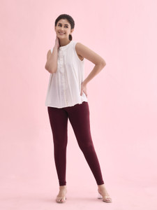 GO COLORS Ankle Length  Western Wear Legging