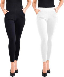 aksa Ankle Length Western Wear Legging