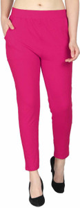 Pink Grapes Studio Ankle Length Ethnic Wear Legging
