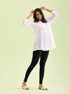 GO COLORS Ankle Length  Western Wear Legging