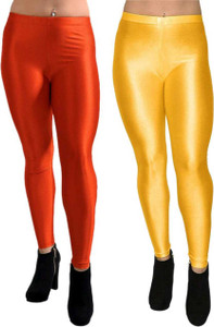 SHINERFIT Ankle Length Western Wear Legging