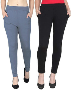 Pink Grapes Studio Footed  Ethnic Wear Legging