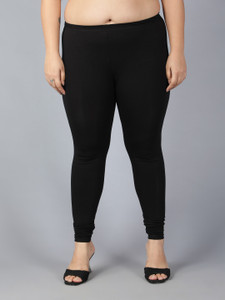 Plus Size Churidar  Ethnic Wear Legging