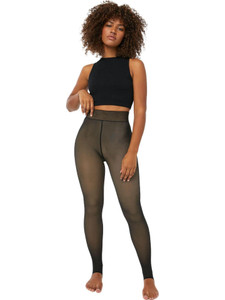 Yuneek Footed  Winter Wear Legging