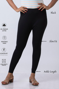 Pattam Ankle Length Ethnic Wear Legging