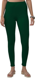 QueensCode Ankle Length Western Wear Legging