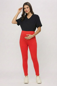 Evamomies Ankle Length Maternity Wear Legging