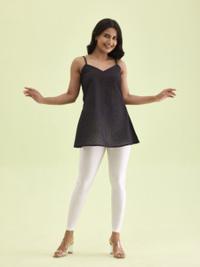 GO COLORS Ankle Length Ethnic Wear Legging