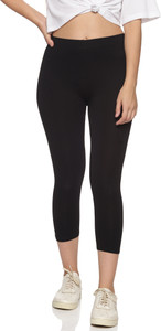 INDIJOY 3/4th/Calf Length Western Wear Legging