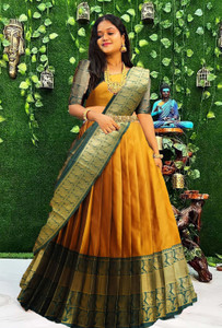 Sneha Fashion Self Design Semi Stitched Lehenga Choli